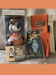 アメリカ A&W エンダー フィギュア ハンバーガー アメトイ 美品 レア アメリカ A&W エンダー フィギュア ハンバーガー アメトイ 美品 レア