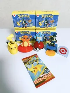 マクドナルド ポケカ プロモ 1パック コンプリート ハッピーセット2025