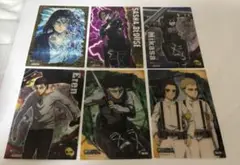 進撃の巨人 クリアカード コレクションガム