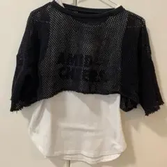 レピピアルマリオ　メッシュタンクトップセット　L(160)