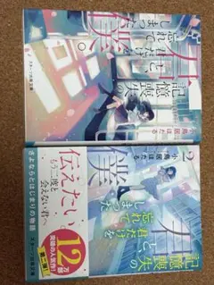 記憶喪失の君と、君だけを忘れてしまった僕。 2巻セット