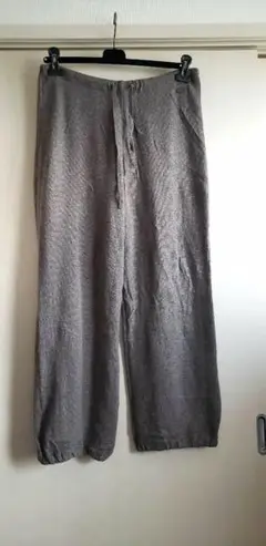 シャネルカシミヤニットパンツ38Mリラックスフォクシールネ君島十和子