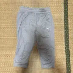 Puma ストレッチクロップドパンツ グレー