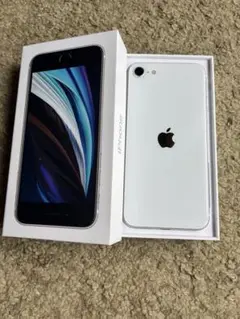 【美品】Apple iPhone SE(第2世代)128G SIMフリー