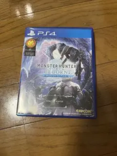 PS4 BEST版 MHW:アイスボーン マスター Edition