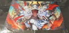 遊戯王 赫の聖女カルテシア プレイマット デスクマット ラバー 大判 未開封