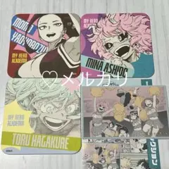 【定価以下】ヒロアカ ヒロアカ展 コースター カード まとめ売り