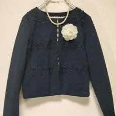 Feroux*リバーシブルノーカラージャケット④