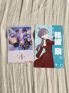 Edel Note 桂城泉　ポストカード