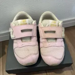 New Balance 420M キッズシューズ ピンク