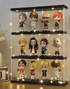 ￼フィギュア、アクスタ　ちびぬい　展示ケース 飾り棚