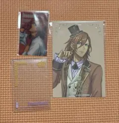 うたプリ　グラショ　神宮寺レン　カードローダー　レンチキュラーカード　特典　②