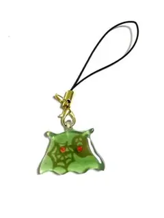 ハンドメイド ゾンビかぼちゃメンダコ ストラップ