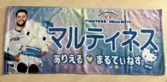 ファイターズ かわいいタオル　マルティネス