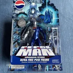 ペプシマン フィギュア