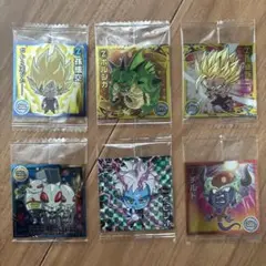 ドラゴンボール＆ワンピースシール♪