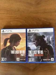 PS5 The Last of Us Part I、Part IIセット