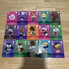 どうぶつの森　amiibo カード