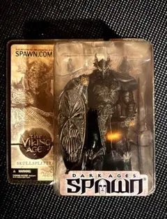 SPAWN スポーンシリーズ22 DARK RAIDER ダーク・レイダー Spawn Dark Ages The Viking Age Series 22 Dark Raider Action
