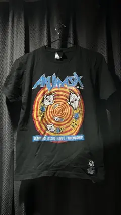 キン肉マン 悪魔超人 Akumasix Knights Tシャツブラックs