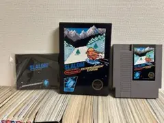 NES スラローム 日本未発売 海外 ファミコン RARE社