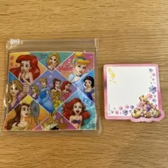 ディズニー　プリンセス　シール　ラプンツェルふせん