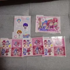 ふしぎ星のふたご姫 楽天コレクション　おまけ　シール 5枚セット