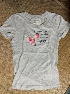 Abercrombie & Fitch グレーTシャツ XS