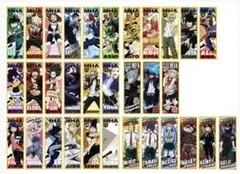 ヒロアカ ロングステッカー 2 コンプリート