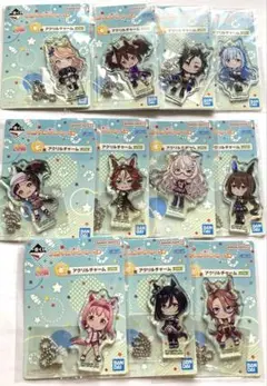 ウマ娘　一番くじ　11種セット　アクリルチャーム　5弾