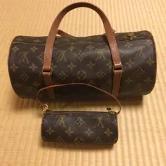 ルイヴィトンバッグ パピヨンモノグラム美品