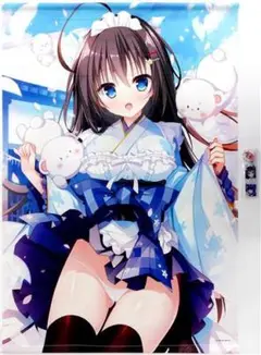 白もち桜 B1タペストリー