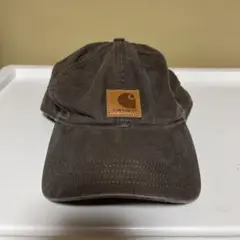 Carhartt ブラウンキャップ