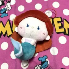 本日限定価格 ディズニー ぷくちーくマスコット　アリエル
