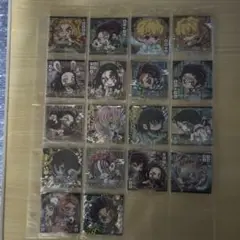 鬼滅の刃 ウエハース シール 18枚