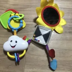 ベビーカーアクセサリー 2点セット