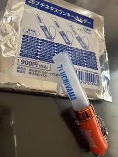 アルビレックス新潟　プチネタスワンキーホルダー　内山翔太