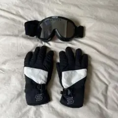 SOLID GRABグローブとFitFIVEゴーグルセット