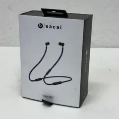 sacai beats 黒 白 2個セット　ジャンク品 2025年最新】beats sacaiの人気アイテム - メルカリ