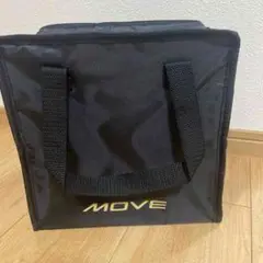MOVE スパイク・シューズケース 黒