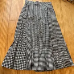 UNIQLO ギンガムチェックスカート