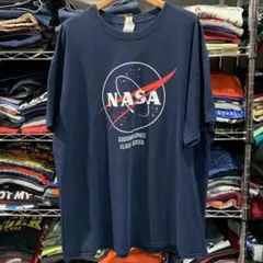 USA古着 NASA 宇宙 プリント Tシャツ