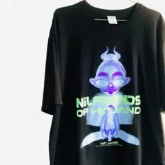 【レア】ラッパー OZworld Tシャツ 円祇寵・エンキル Ｍ Ozworld 長袖 Tシャツ Mサイズ 円祇寵・エンキル ロンT ブラック