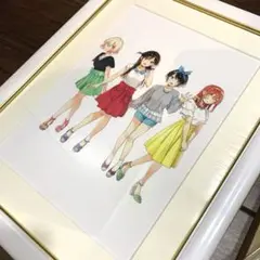 彼女、お借りします　サイン入り複製原画等 サイン複製原稿 No.235 彼女、お借りします展 宮島礼吏先生複製