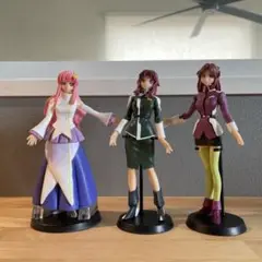 ミニフィギュア SEED DESTINY ラクス フレイ メイリン 3体セット
