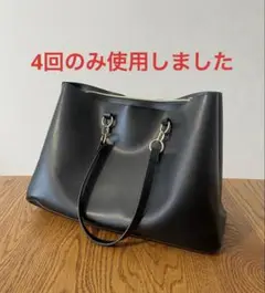【匿名配送】ロペピクニック パサージュ トートバッグ ブラック A4