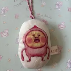 こびとづかん　カクレモモジリ モチモチマスコット