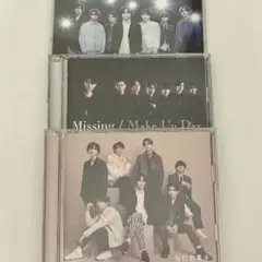 なにわ男子　Make Up Day Missing