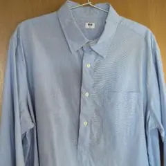 プルオーバー　UNIQLO　ユニクロ　水色　XL
