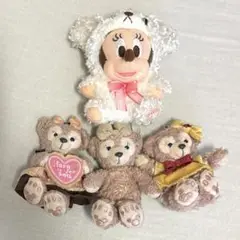 Disney ディズニー ぬいぐるみ マスコット セット